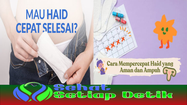 Ketahui Cara agar Haid Anda Cepat Selesai di Sini
