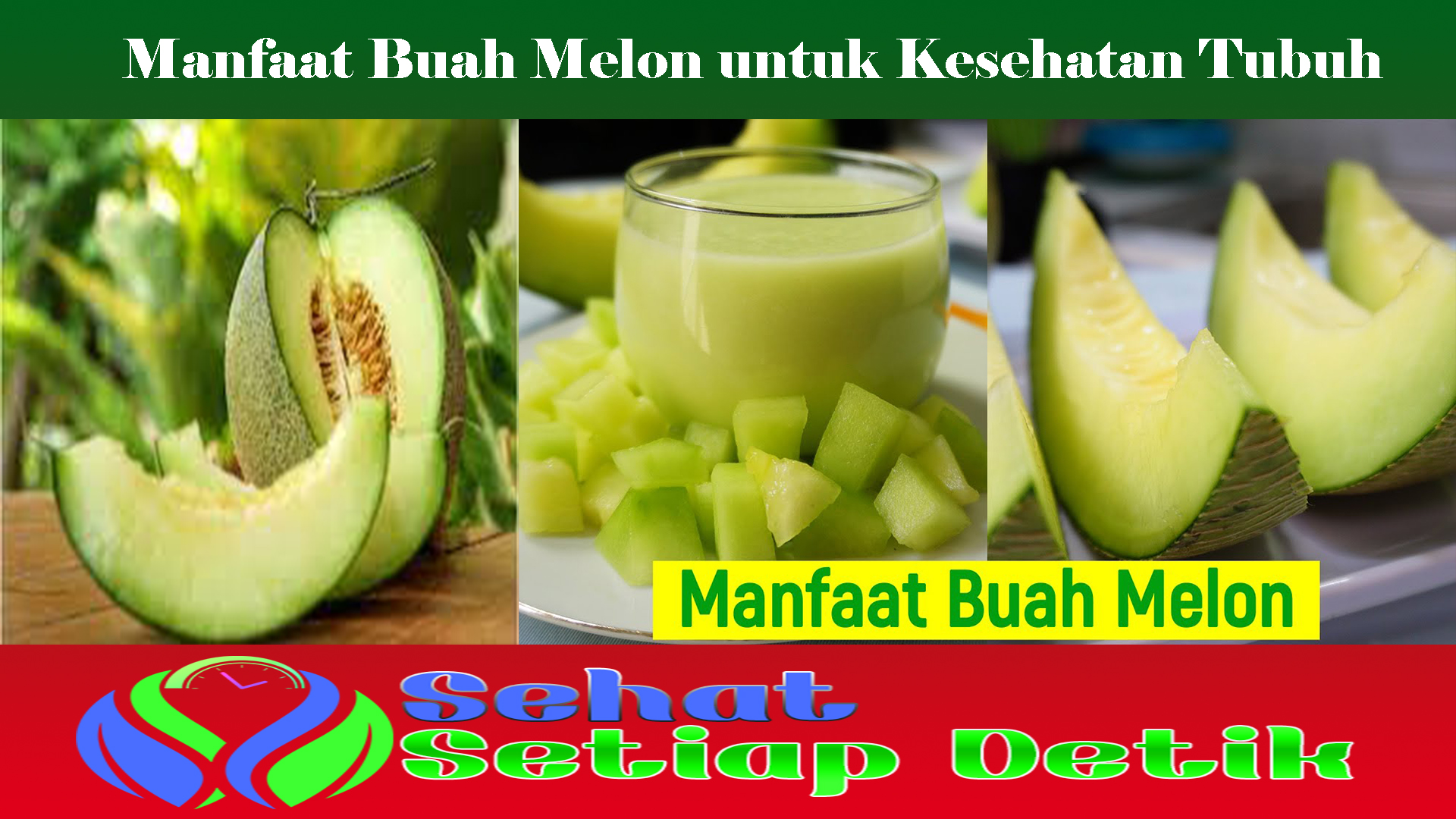 Manfaat Buah Melon untuk Kesehatan Tubuh