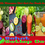 Memilih Minuman Diet dari Jus Buah dan Sayur