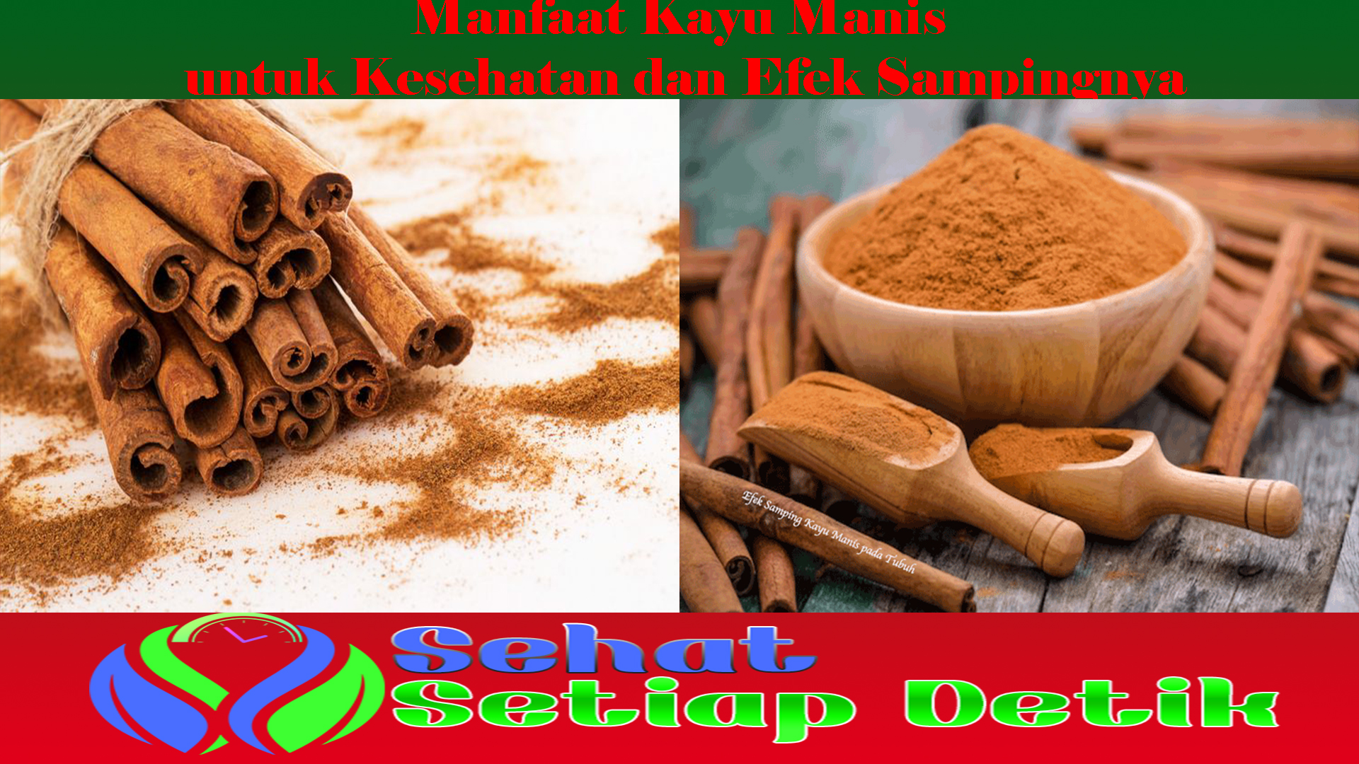Manfaat Kayu Manis untuk Kesehatan dan Efek Sampingnya