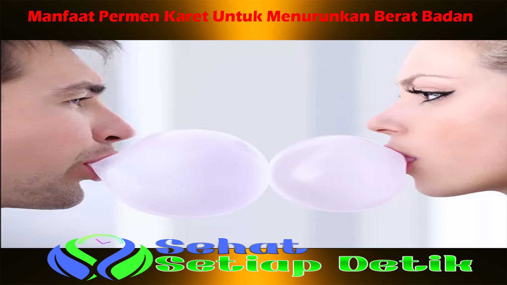 Manfaat Permen Karet Untuk Menurunkan Berat Badan