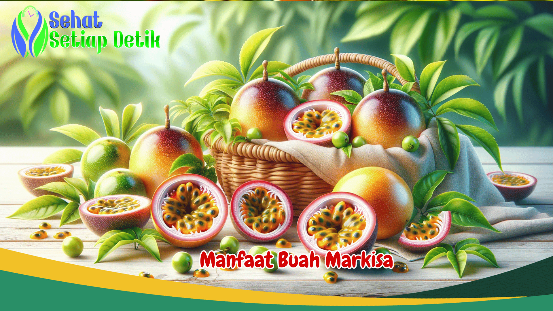 5 Manfaat Buah Markisa yang Perlu Diketahui