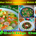 Menu Sahur Sehat agar Puasa Makin Mantap