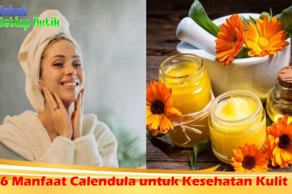 6 Manfaat Calendula untuk Kesehatan Kulit