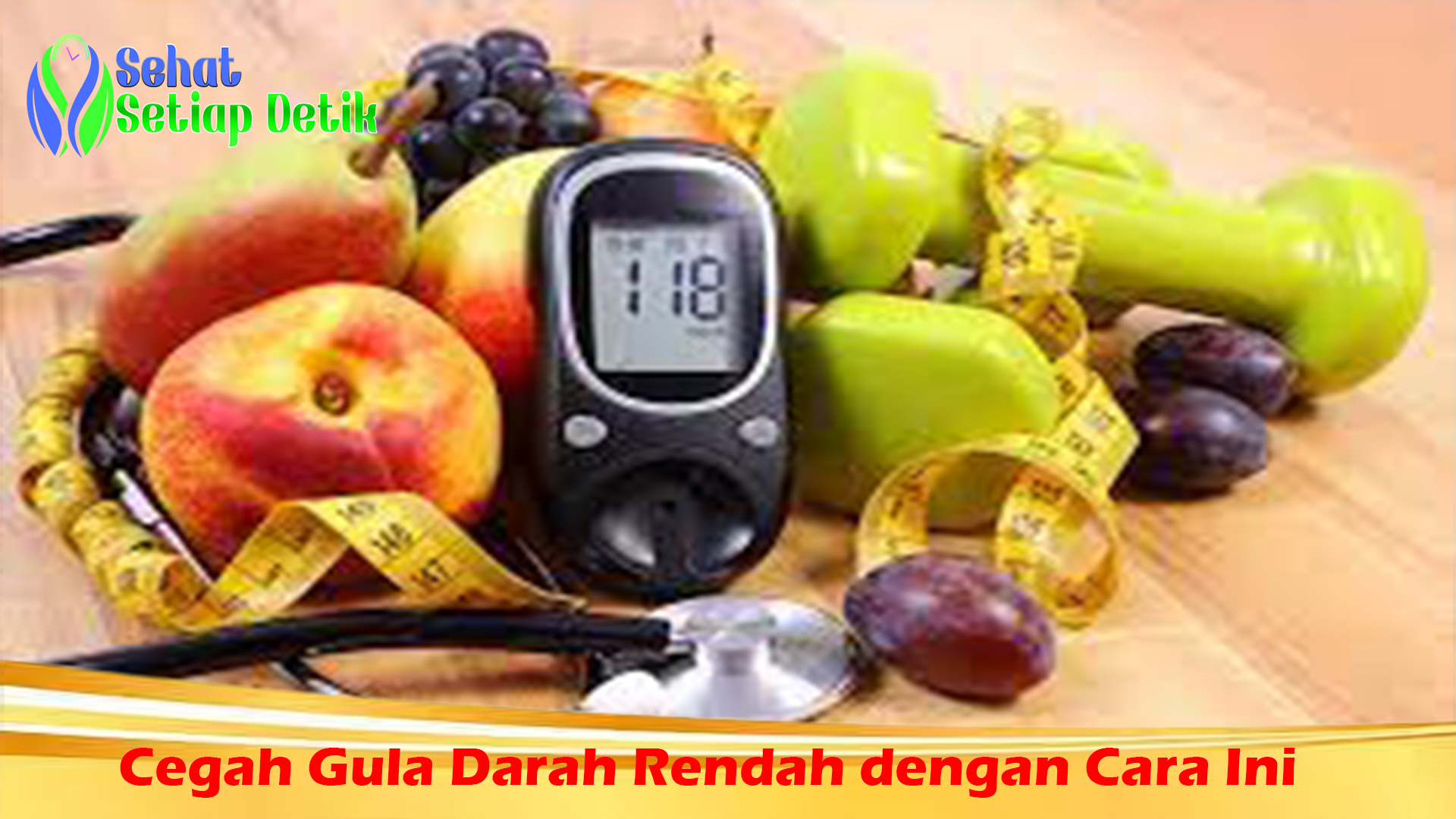 Cegah Gula Darah Rendah dengan Cara Ini