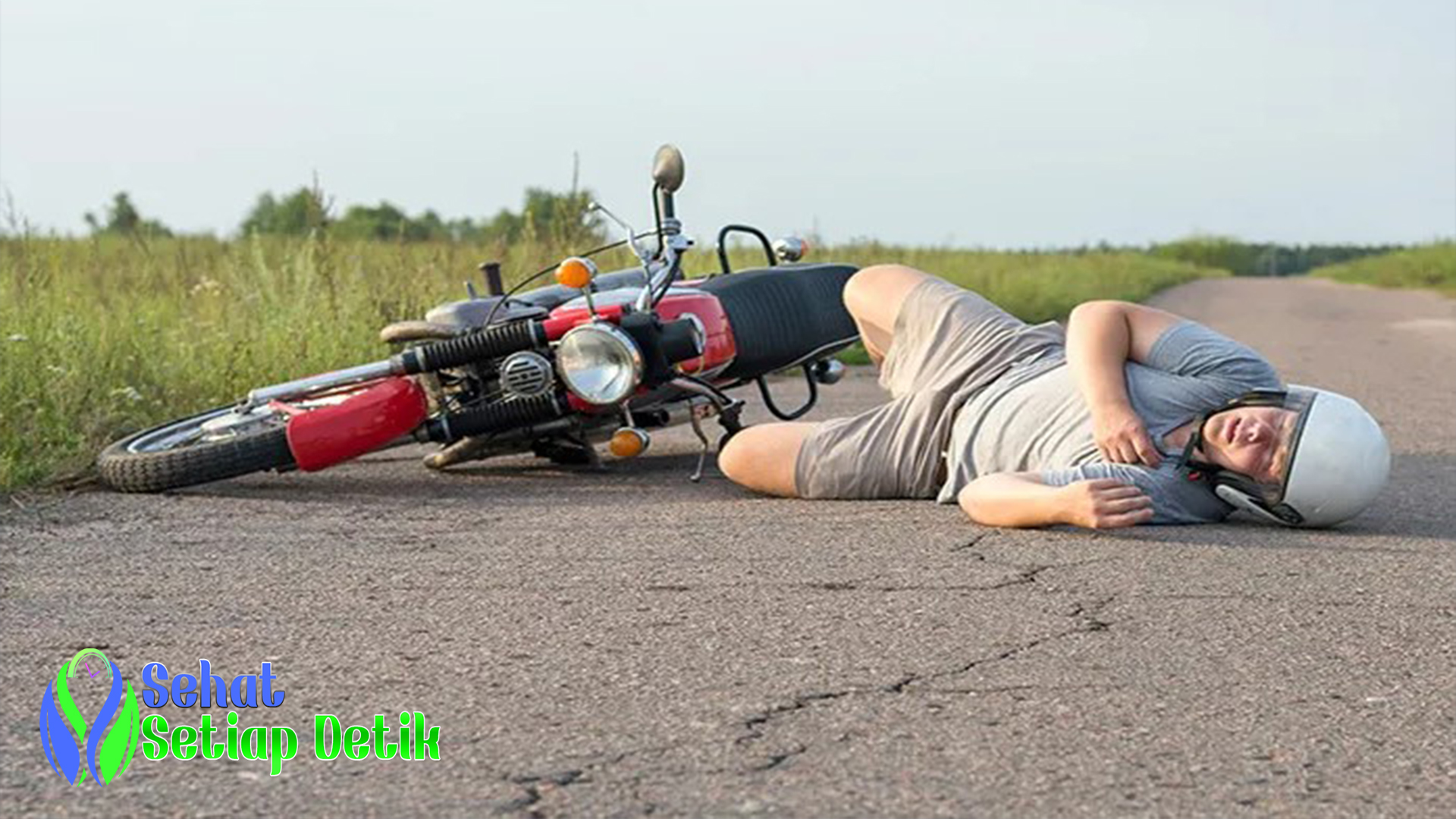 Akibat Jatuh dari Motor dan Langkah Pencegahannya