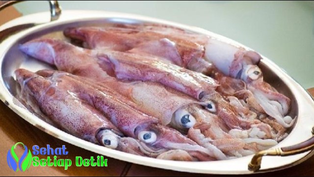 Manfaat Cumi-Cumi untuk Kesehatan Tubuh yang Jarang Diketahui
