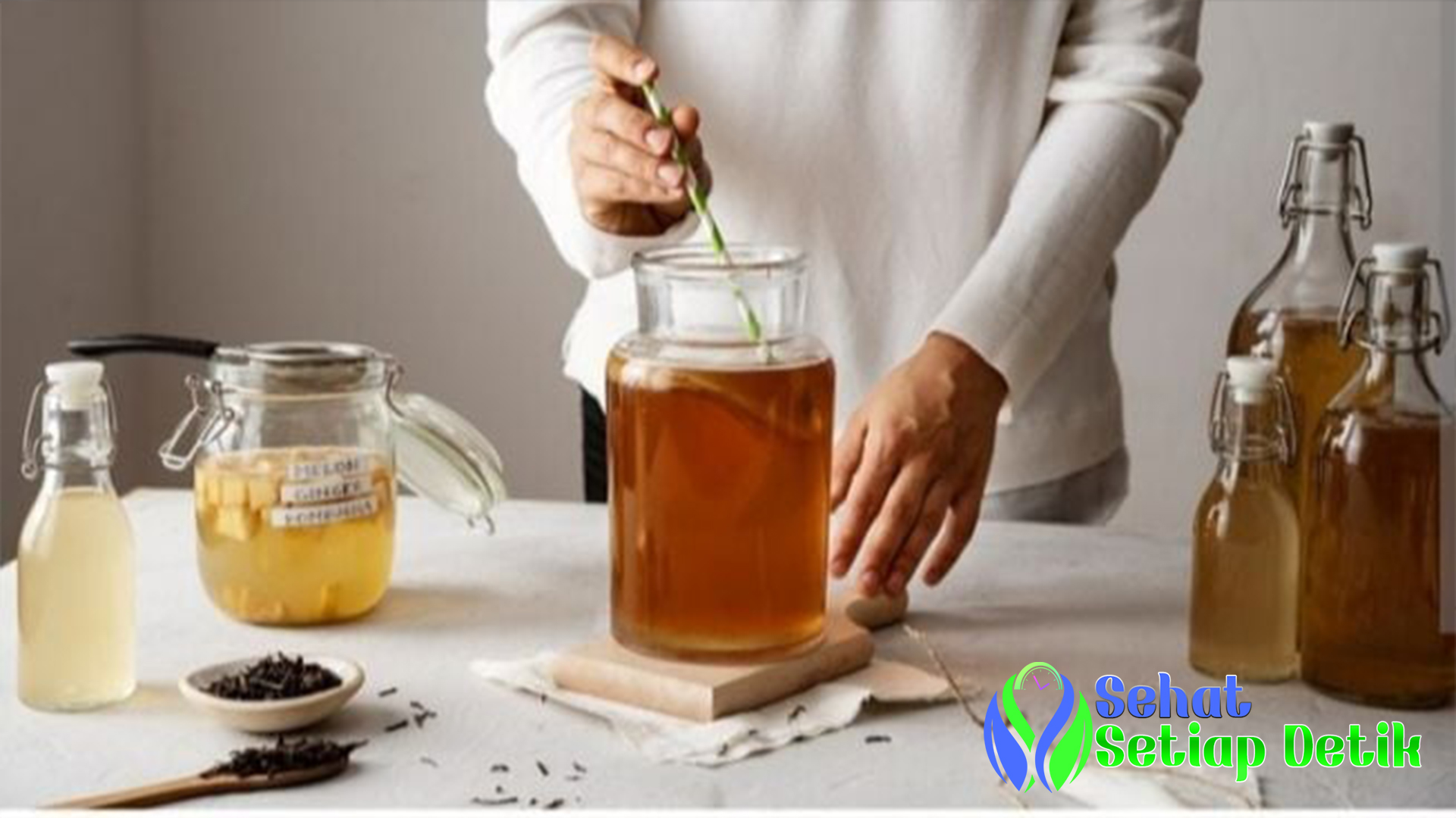 Faedah Mengonsumsi Teh Kombucha bagi Kesehatan     