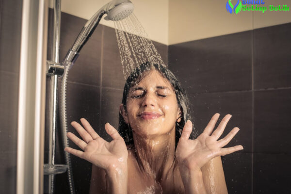 Mandi dengan Air Bersih Mandi dengan Air Bersih